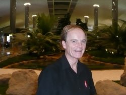 David Holdsworth at T3, Dubai
