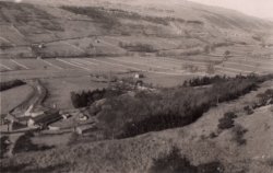 Scargill House, Kettlewell from above, 1946