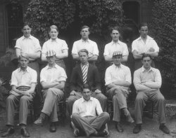 Newlands House Cricket XI 1939