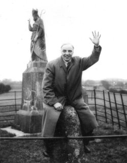 Frank W. Dixon at the Hill of Tara, 1958