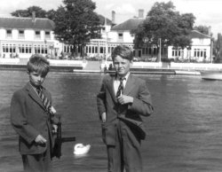 at the Thames, Maidenhead, 1959
