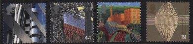 Postage Stamps of Mill Towns 1999