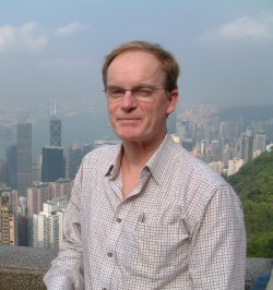 David Holdsworth at 'The Peak' Hong Kong, 1 April 2006