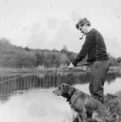 Fishing in the River Boyne, 1964