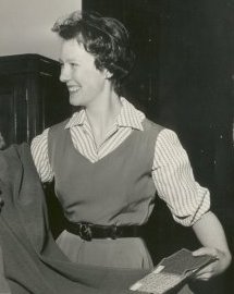 Evelyn Wood, 1950