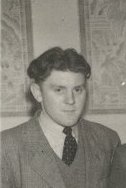 John Nuttall in 1950