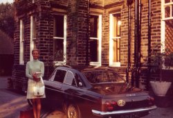 Didy Holdsworth at Heath Villas, Halifax, 1970