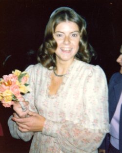 Penny Summerskill, At wedding of Liz Mayne and Richard Moss, 27 Oct 1973