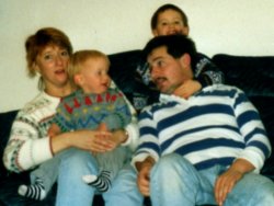 Barnes family Christmas 1991