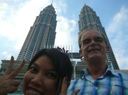 Petronas Towers, Kuala Lumpur, Malaysia, 7 Feb 2007
