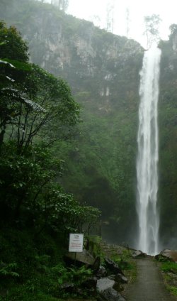 Waterfall, Malang, Indonesia 2008