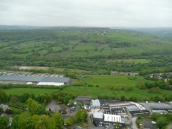 View from Wainhouse Tower, 4 May 2009