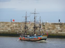 Pirates at Whitby, 6 Sept 2009