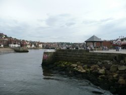 Another view of Whitby, 6 Sept 2009
