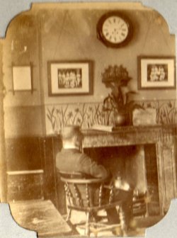 The 'HEN' at Shaw Lodge, Halifax 1901