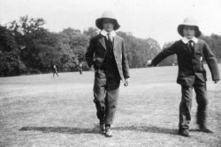 Coats and Warwick. Lockers Park School, 1928