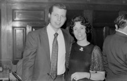 Trevor Chatburn & Mrs. Chatburn, 1977