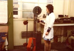 Testing Material, John Holdsworth & Co Ltd, Halifax 1979