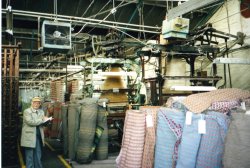 Birr Fabrics, Ireland, 1991
