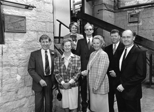 MEP & MP visit to John Holdsworth & Co Ltd, 1 May 1995