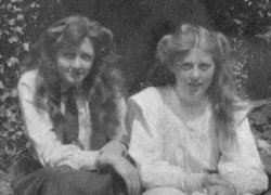 E.M. Hirst, Mabel Highley, Felixstowe, 1908