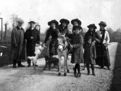 Group at Nailsea, 1910
