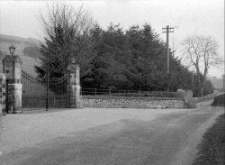 The Gate, Scargill House, Kettlewell, 1953