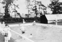 The swimmimg Bath at Lockers Park School