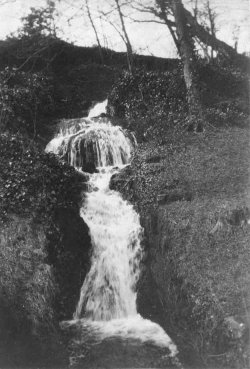 The Waterfall at Catteral Hall