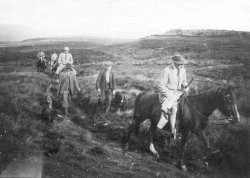 Approaching Conistone Moor, ca 1932