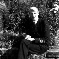 Michael Holdsworth, at Fairways, St. Andrews, 1941