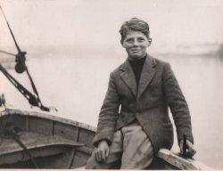 John Holdsworth tunny fishing 1934