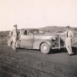 Bulawayo to Johannesburg, Southern Rhodesia, 1945