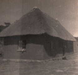 Rest Hut, Umtali, Southern Rhodesia 1945