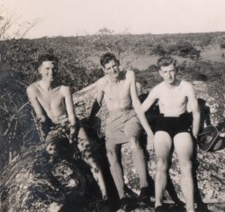 Royal Air Force Thornhill, Gwelo, Southern Rhodesia 1945