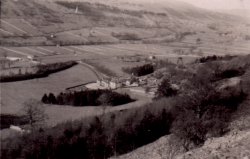 Scargill House, Kettlewell from above, 1946