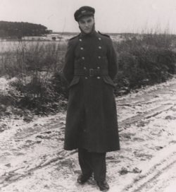 David Stutchbury in Germany, 1946
