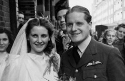 Bill Holdsworth and Dina Maria Kuperus, Amsterdam 1946