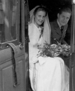The Wedding Departure, Amsterdam, 1946