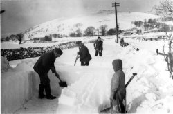 The Road Buried in Snow, Feb-Mar-April 1947