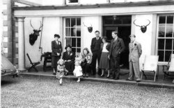 Holdsworth family, Scargill House, Kettlewell 1949