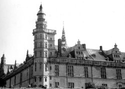 Elsinore; Kronborg Castle; Denmark; ca 1950