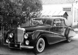 The King's Bentley, Denmark, 1950