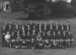 Newlands House Group, Harrow School 1938