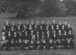 Newlands House Group, Harrow School 1939