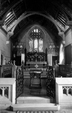 St Mary's Church, Kettlewell, 1950