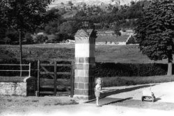 The New Gateway to Scargill House, Kettlewell 1950