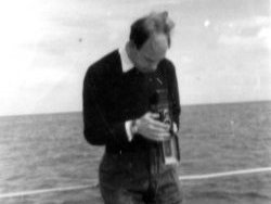 Ian Dallas on Gwynreta, 1950