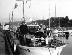 Gwynreta in Denmark 1950