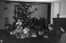 Christmas at Scargill, 1954